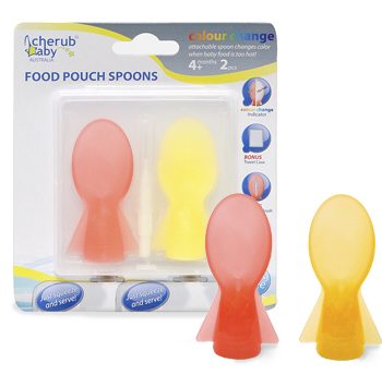 Colour Change Pouch Spoon 2pk