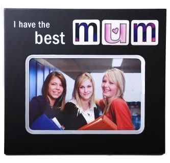 Best Mum Photo Frame 6×4