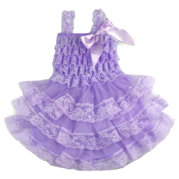 Party Dress – Lace Spaghetti Strap – Lavender