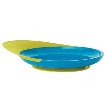 Boon Catch Plate Kiwi / Blue