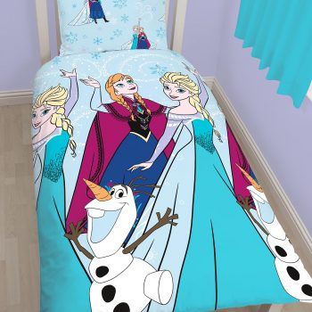 Single Quilt Cover Set – Disney Frozen