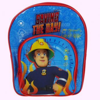 Fireman Sam Save the Day Arch Backpack