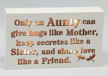 Starlight LED Block – For  Aunty