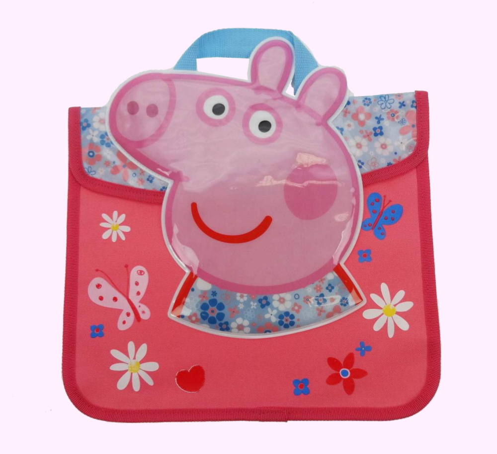 Off to the library or school, don't forget to pack in your Peppa Pig H...