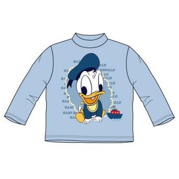 Long Sleeve Top – Disney Baby Donald Duck