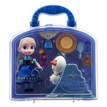 Disney Animators’ Collection Elsa Mini Doll Play Set