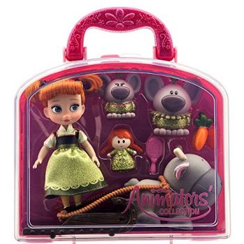 Disney Animators’ Collection Anna Mini Doll Play Set