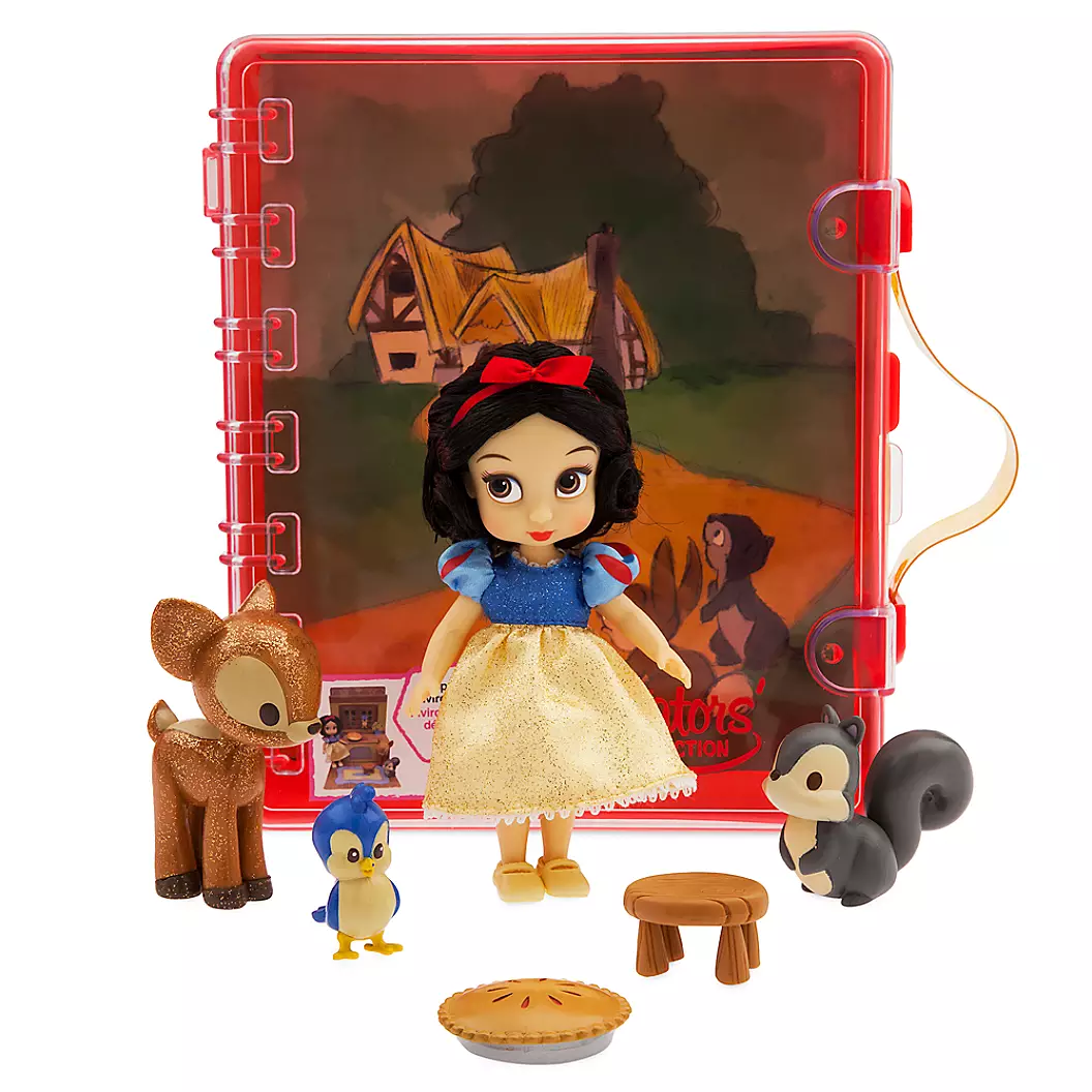 Disney Animators' Collection Snow White Mini Doll Play Set – Simply Bubs  Merchandise
