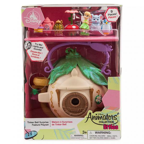 Disney Animators Collection Little Houses Tinkerbell