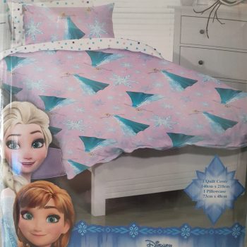 Single Quilt Cover Set – Disney Frozen Elsa
