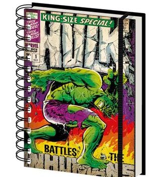 Notebook – Marvel Comics – Hulk King Size