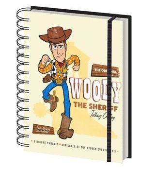 Notebook – Toy Story – Woody Retro