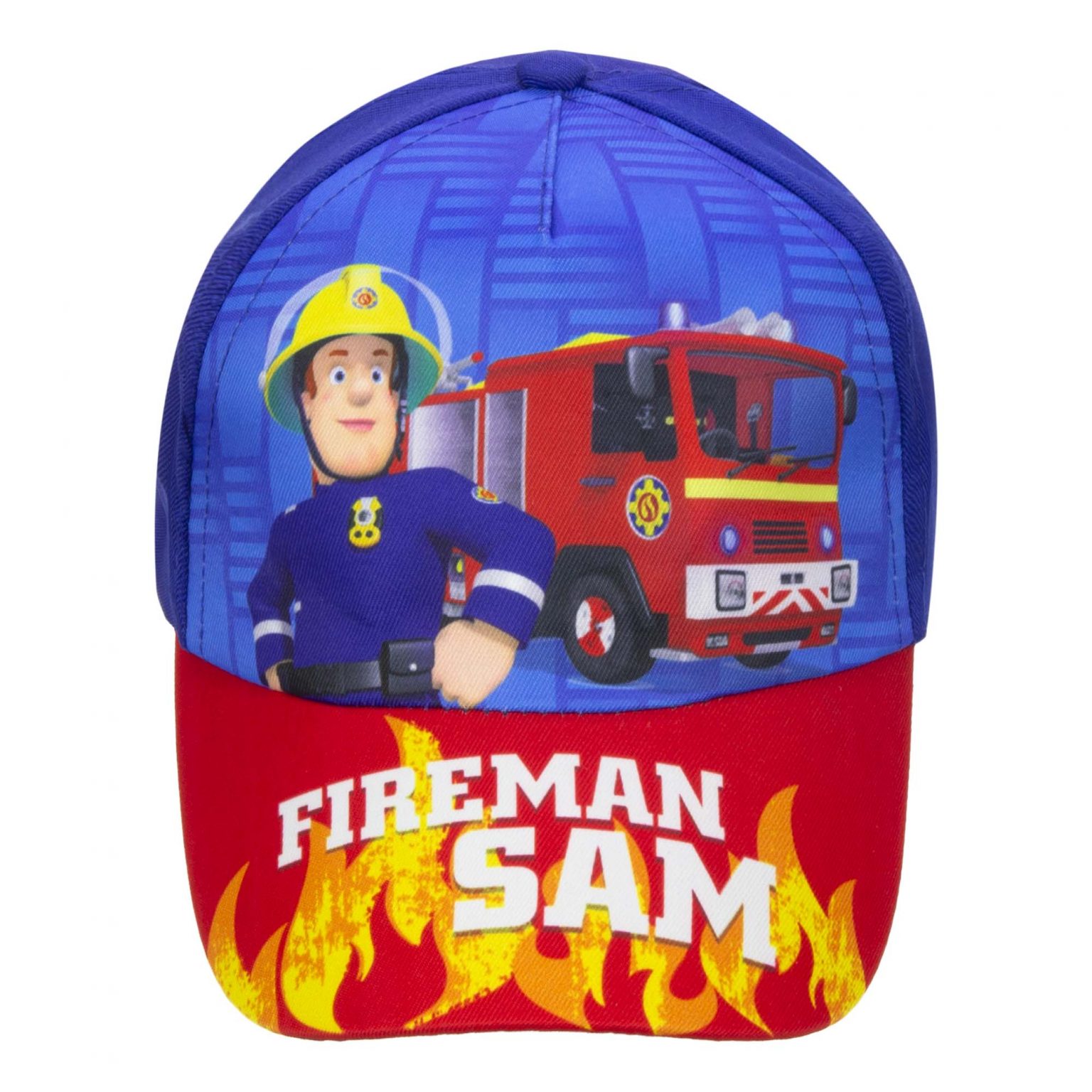 Hat – Fireman Sam Kids Cap – On Fire – Simply Bubs Merchandise