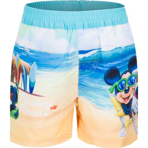 Mickey Mouse Surf Shorts