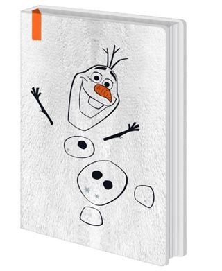 Frozen Olaf notebook