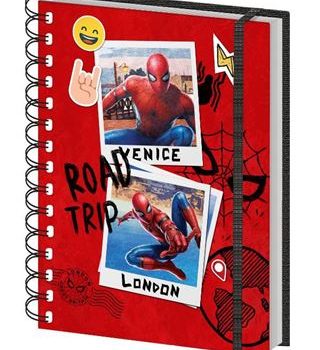 Notebook – Spiderman – Far From Home – Road Trip