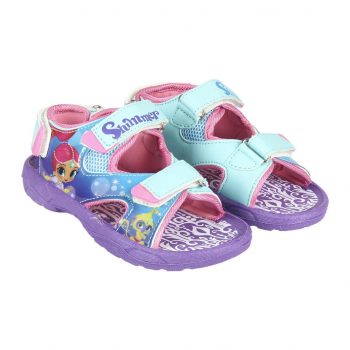 Sandals – Shimmer and Shine – Purple