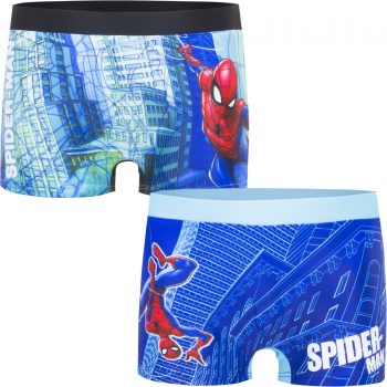 Swim Shorts – Spiderman Swimmers – Boys