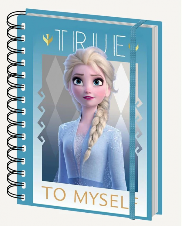Frozen 2 Notebook Elsa