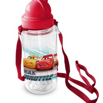 Bottle – Cars Disney Plastic Bottle Max Red