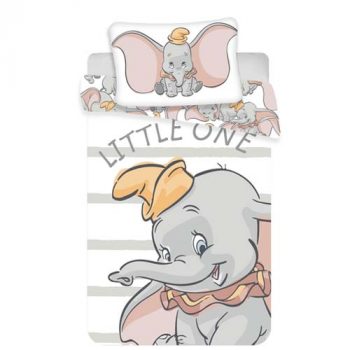 Cot / Toddler Bed Quilt Cover Set – Disney Dumbo “Little One”
