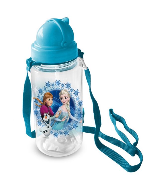 Light Blue Frozen Bottle