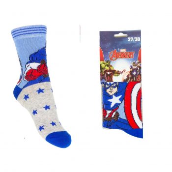 Socks – Marvel Avengers Crew Cut – Boys Captain America