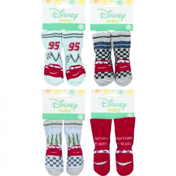 Socks – Disney Cars – Baby Socks McQueen