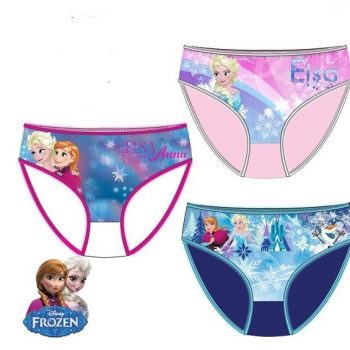 Underwear – Disney Frozen – Girls 3 pack