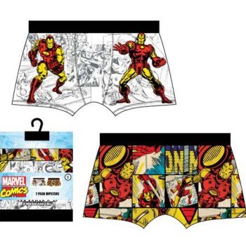 Trunks – DC Comics Iron Man – Mens 2pk