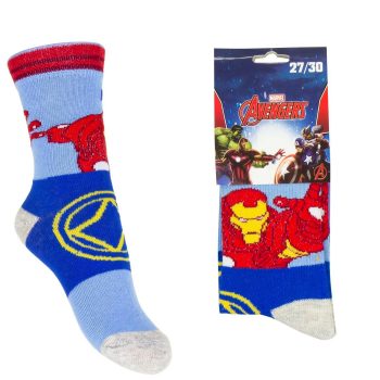 Socks – Marvel Avengers Crew Cut – Boys Iron Man