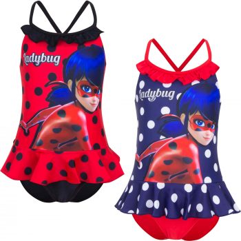 Swim Suit – Miraculous Ladybug One Piece – Girls
