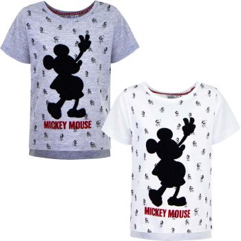 T-shirt – Disney Mickey Mouse – Boys Mickey Couture