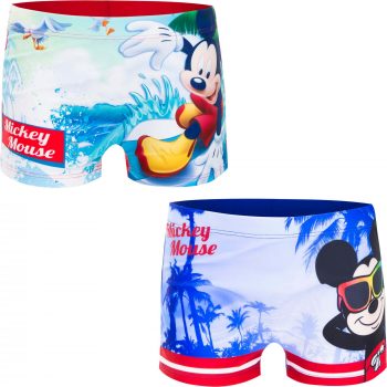 Swim Shorts – Disney Mickey Mouse Swimmers – Boys