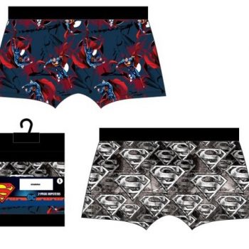 Underwear Set – DC SuperHero Girls Rule – Singlet and Briefs Red – Simply  Bubs Merchandise