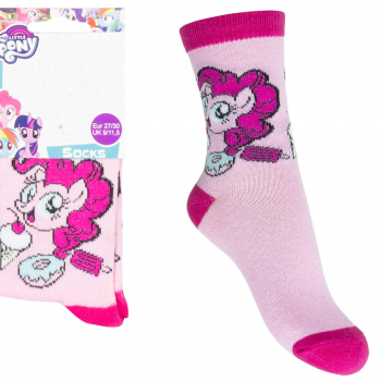 Socks – My Little Pony – Girls Pinkie Pie