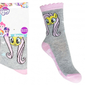 Socks – My Little Pony – Girls Grey