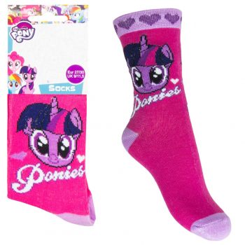 Socks – My Little Pony – Girls Twilight Sparkle